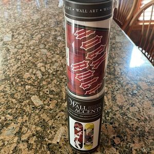 Designer Wall Accents-adhesive art.